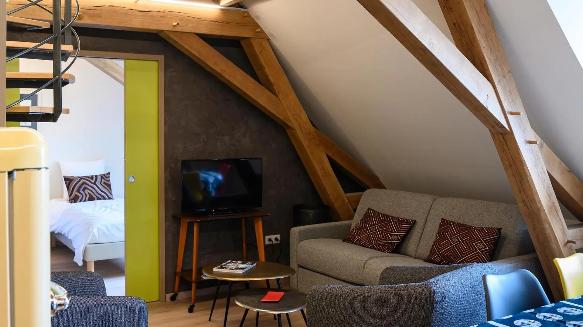 7 - Seigneurie Fouquet - La Heve Lägenhet Le Palais